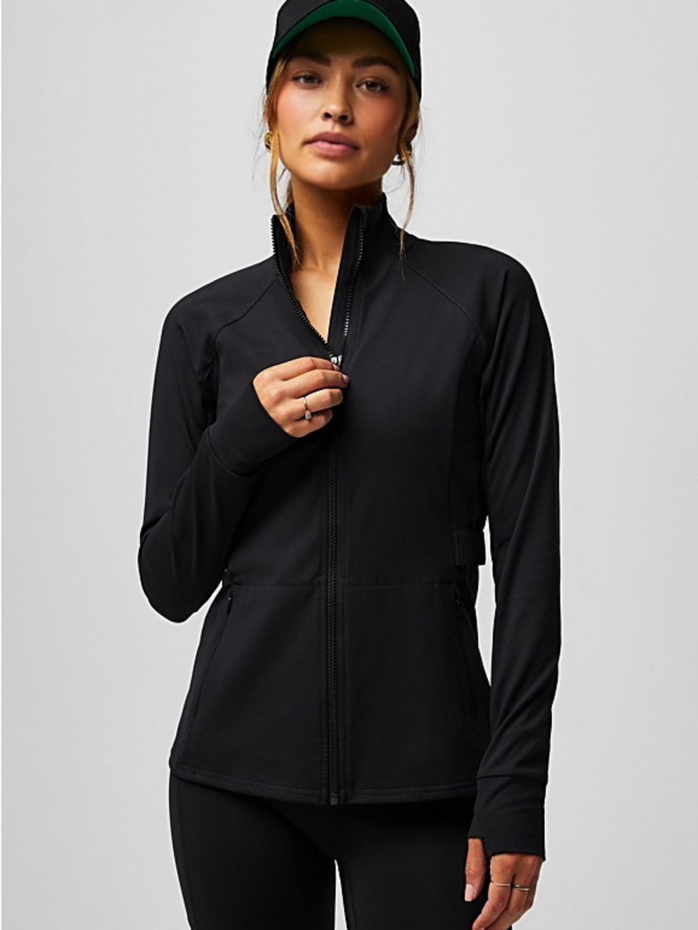 Fabletics Full-Zip Performance Jacket